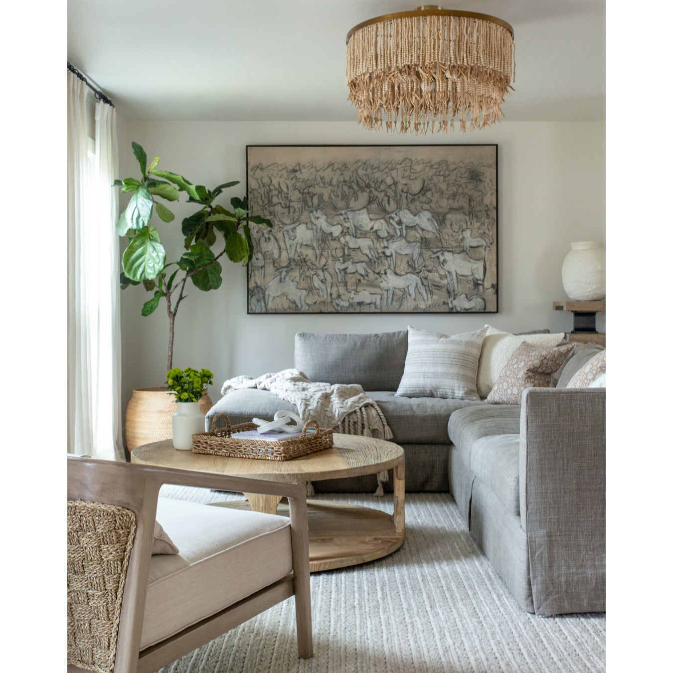 Delar Chandelier