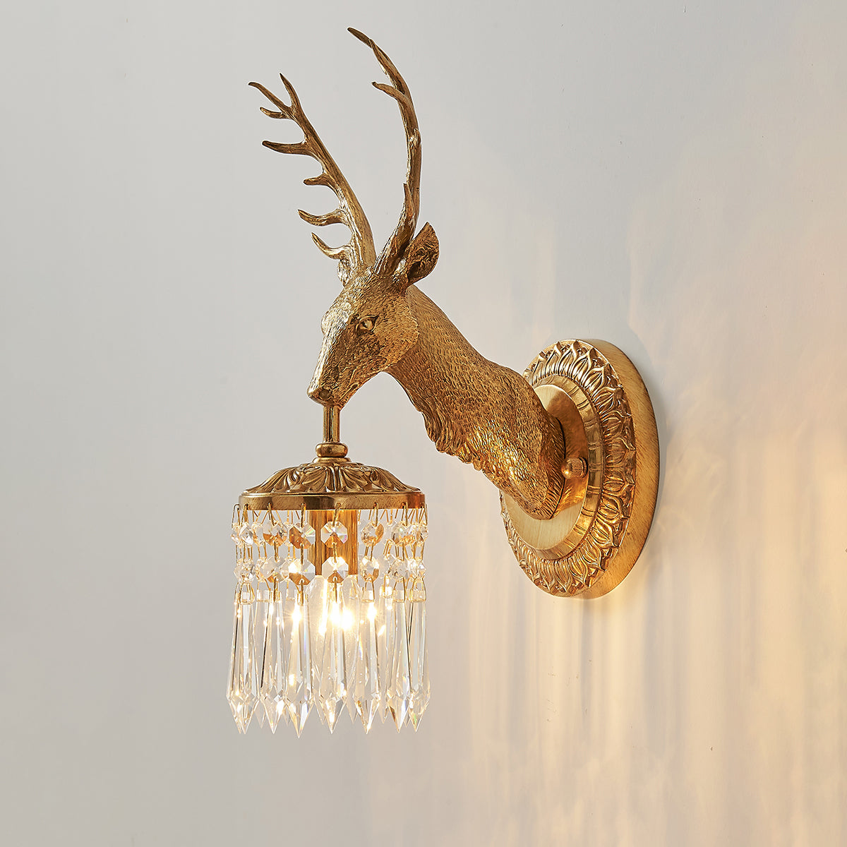 Toru Stag Wall Light