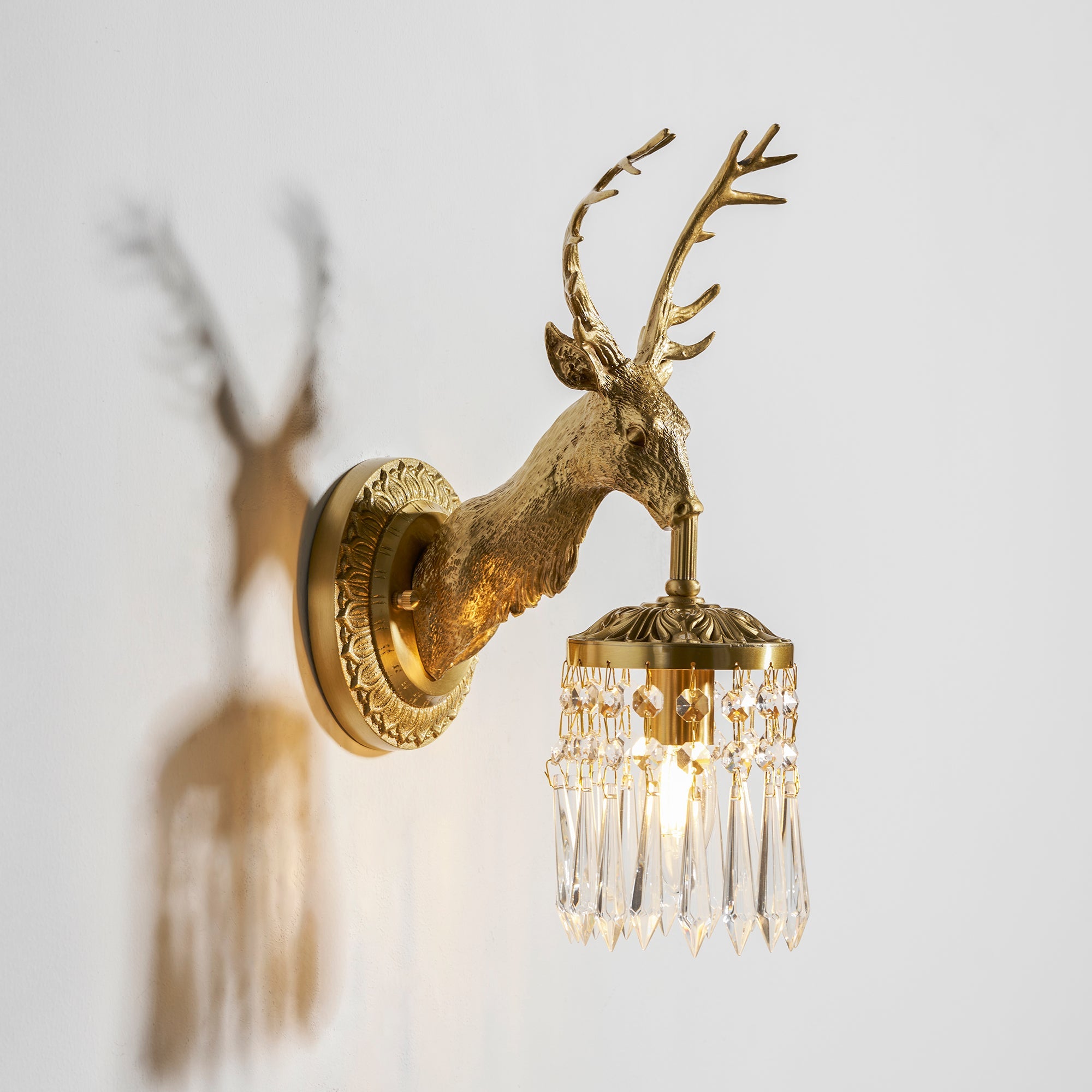 Toru Stag Wall Light
