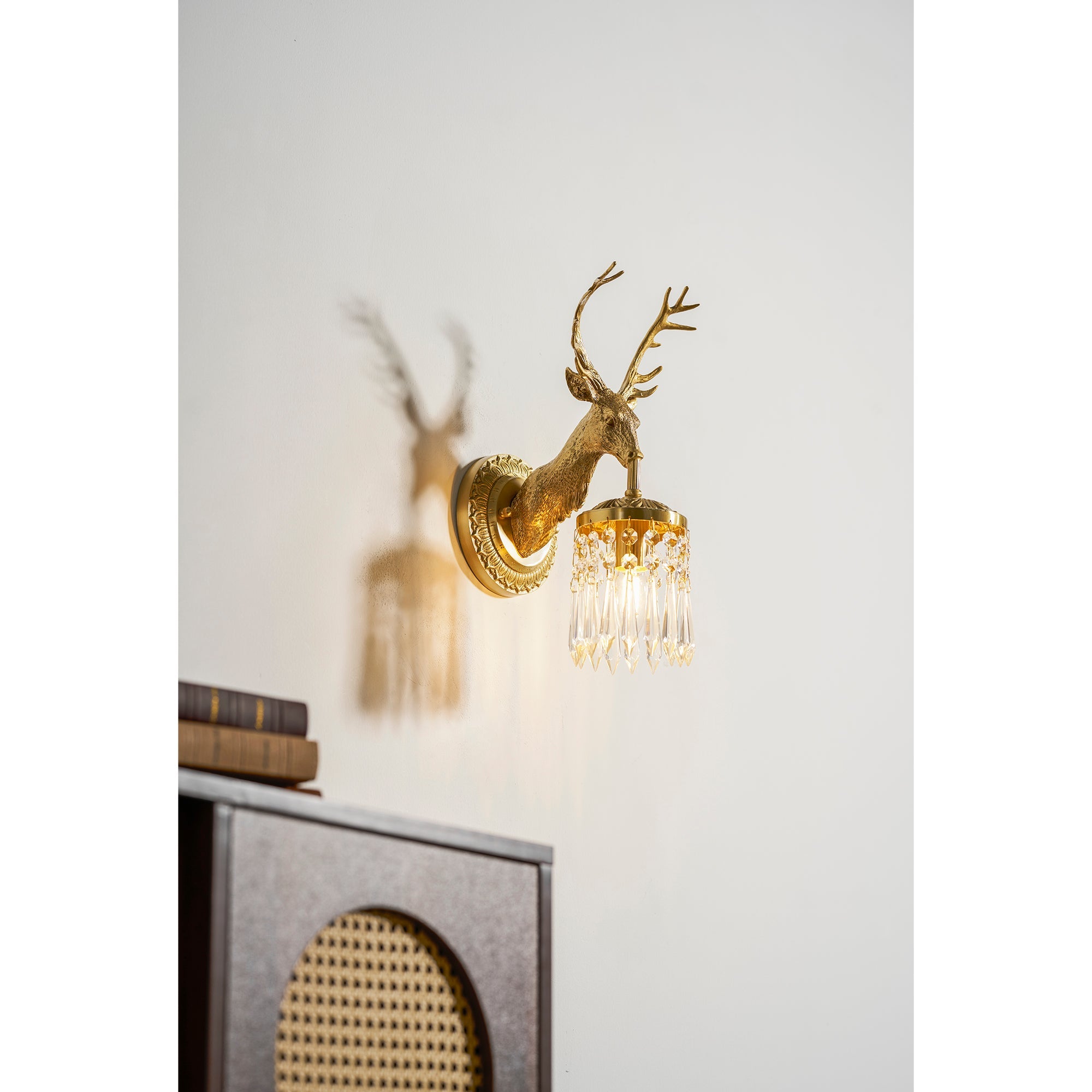 Toru Stag Wall Light