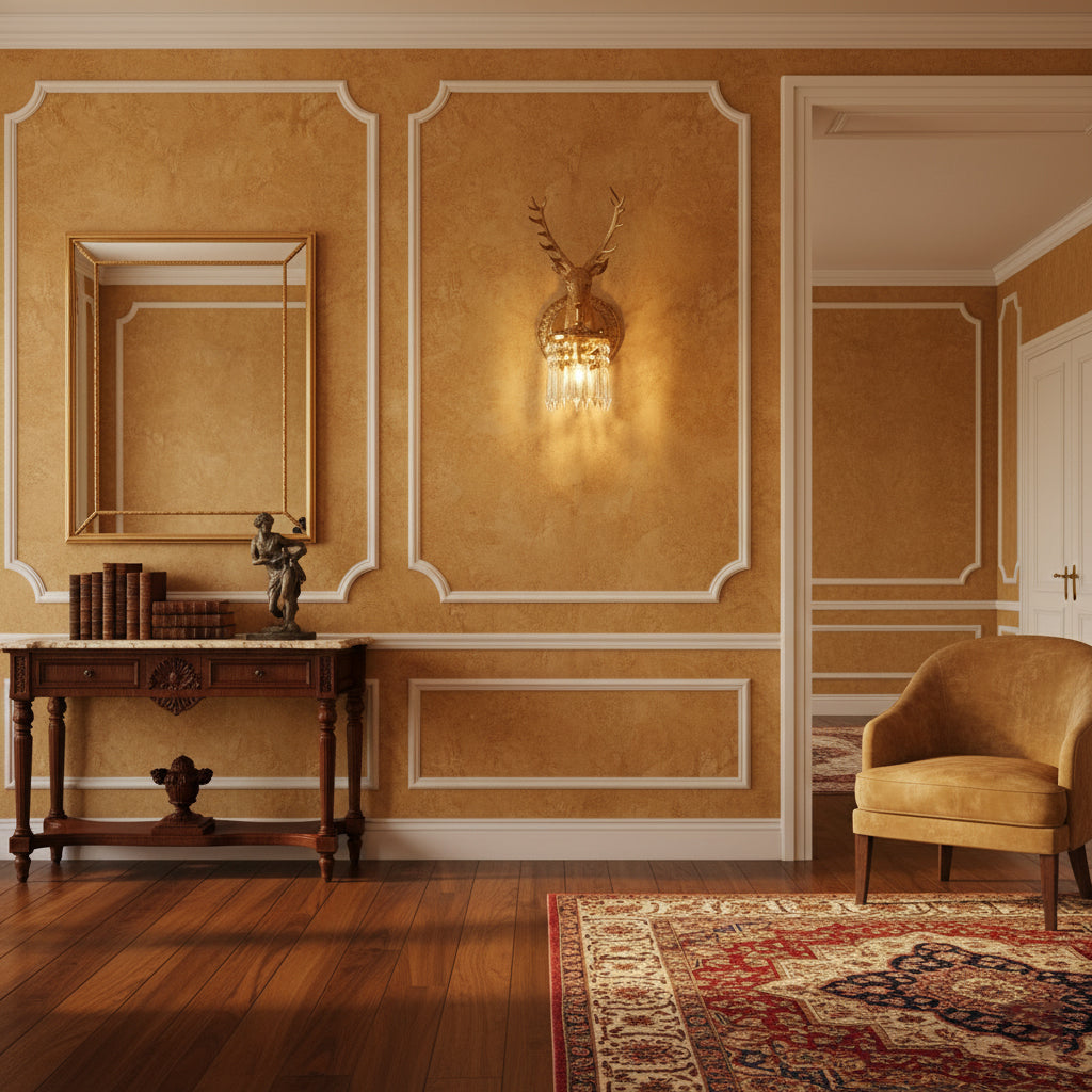 Toru Stag Wall Light