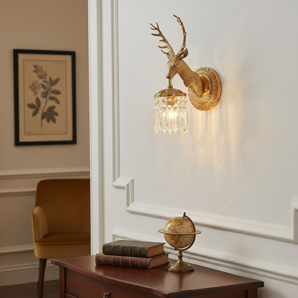 Toru Stag Wall Light