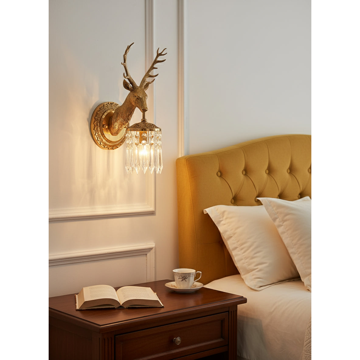 Toru Stag Wall Light