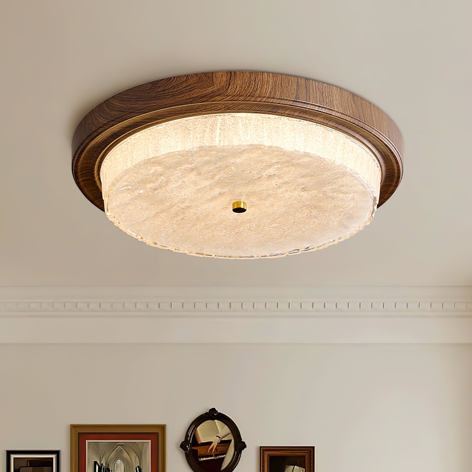 Cayko Round Ceiling Light