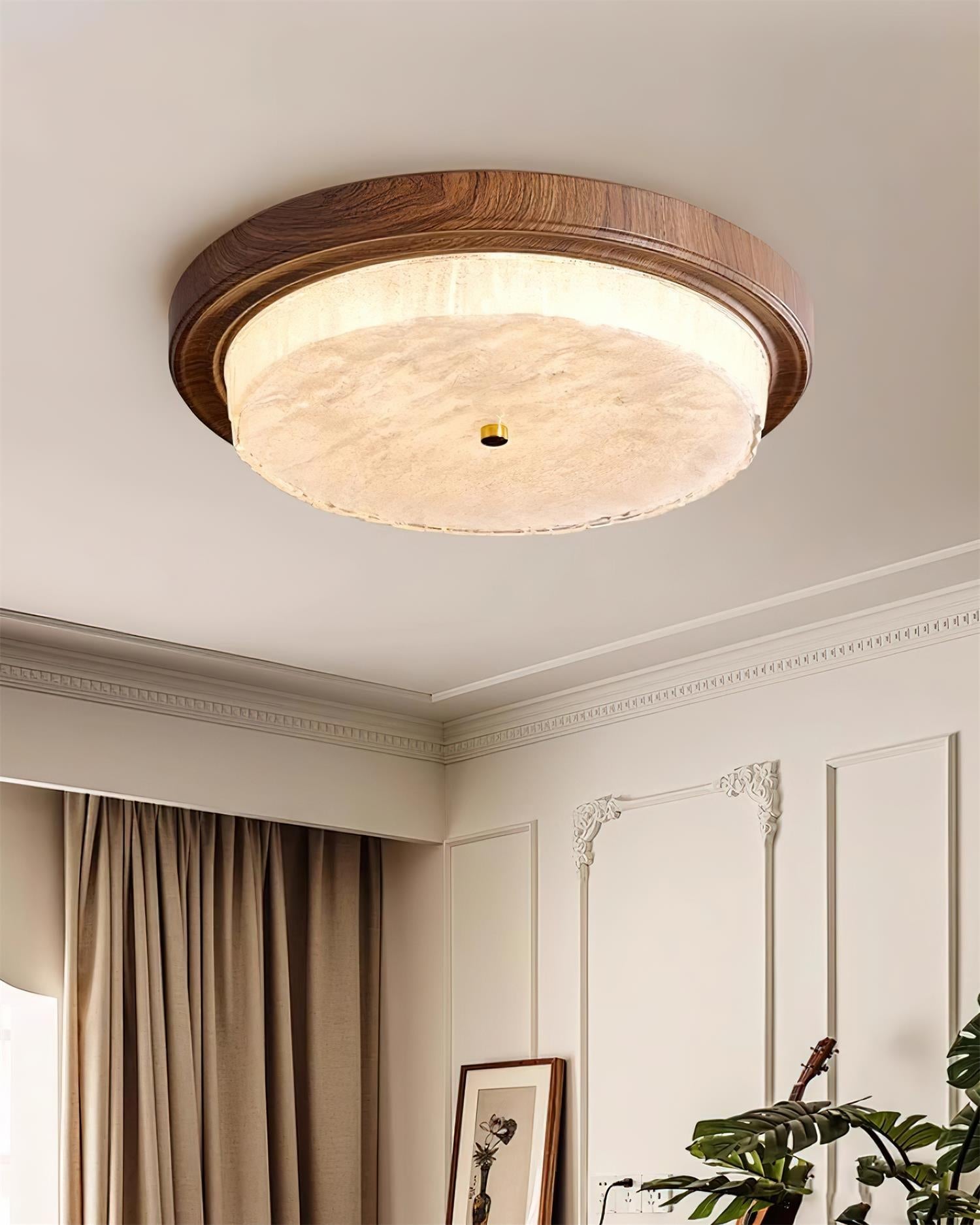 Cayko Round Ceiling Light