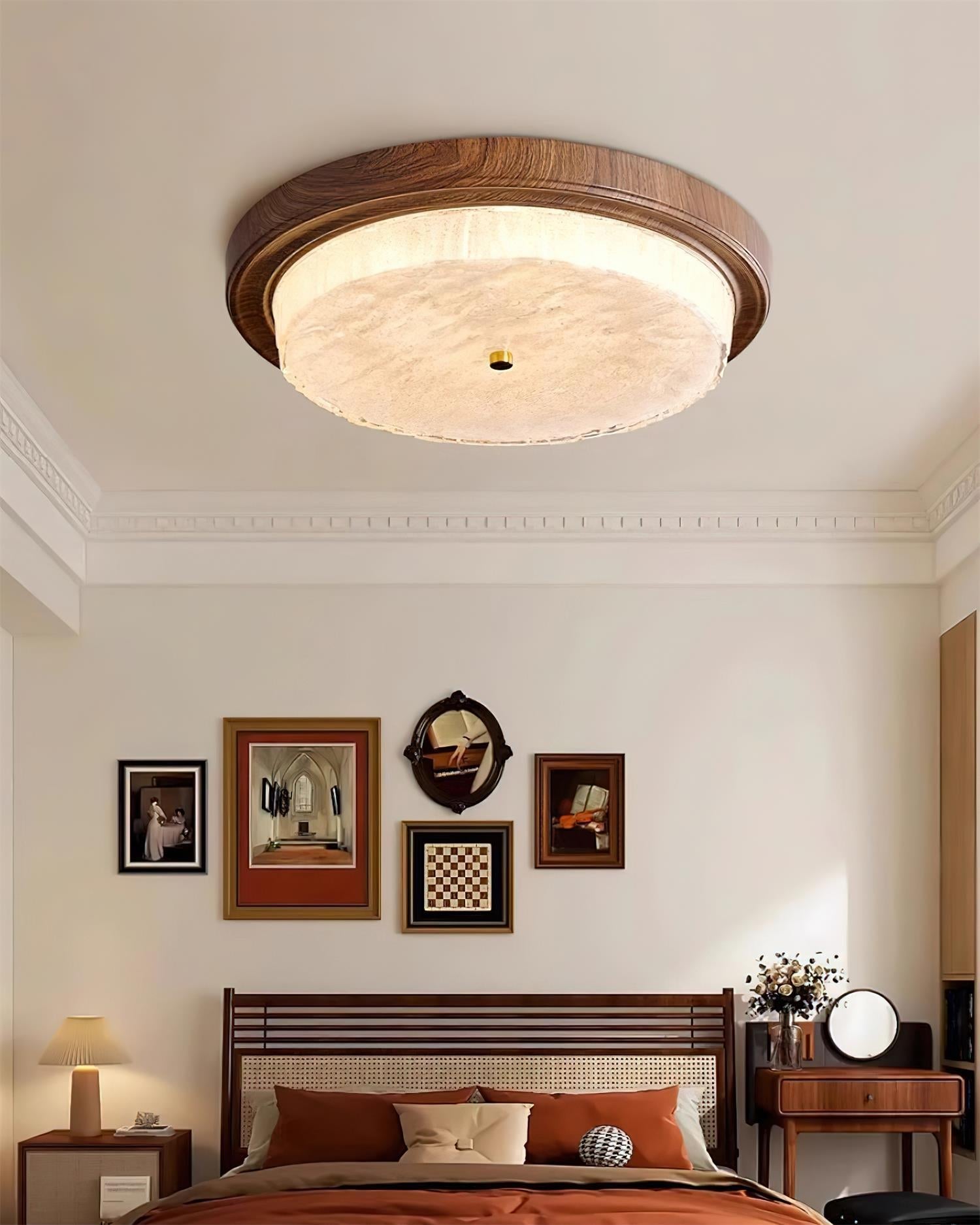 Cayko Round Ceiling Light