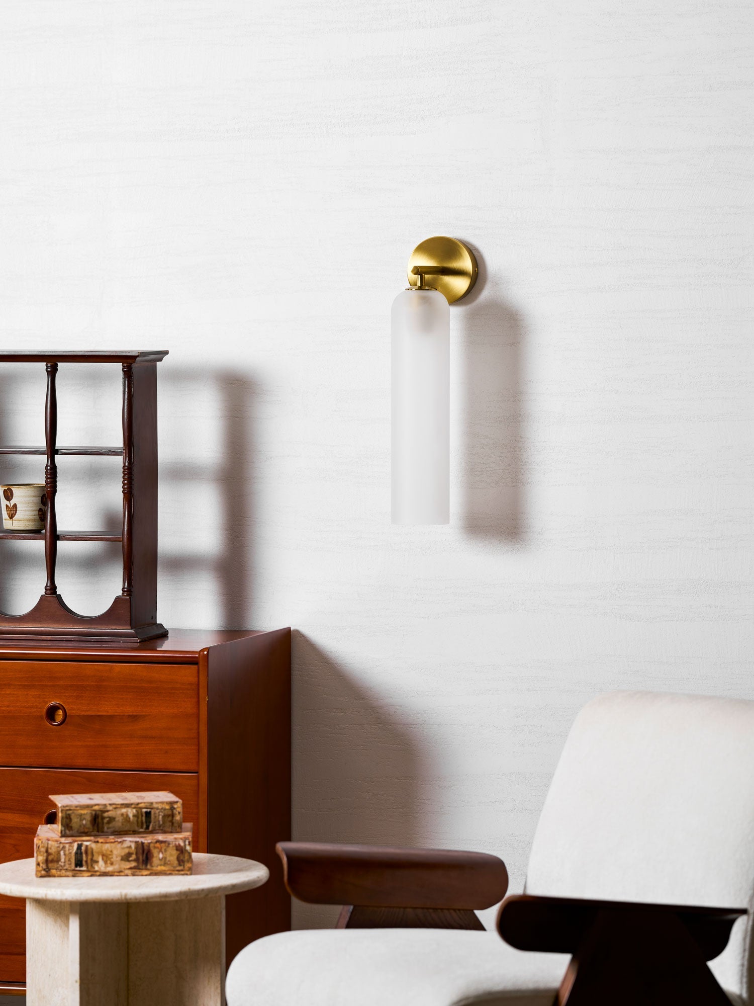 Larkar Tube Wall Light
