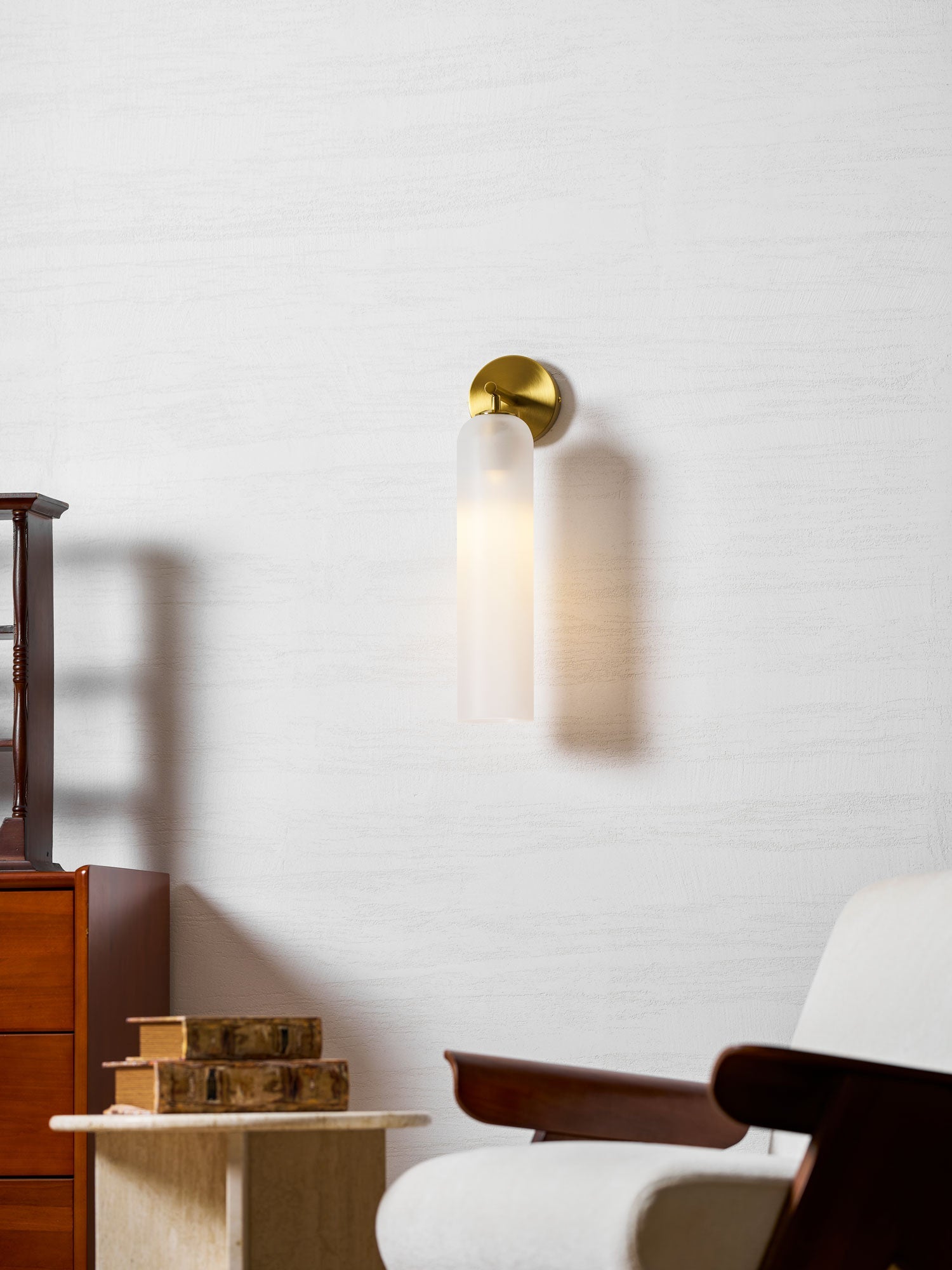 Larkar Tube Wall Light