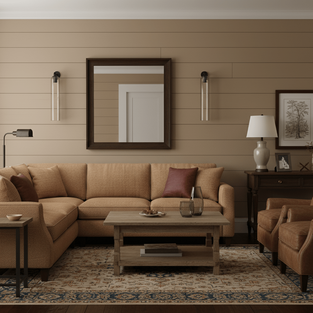 Larkar Tube Wall Light