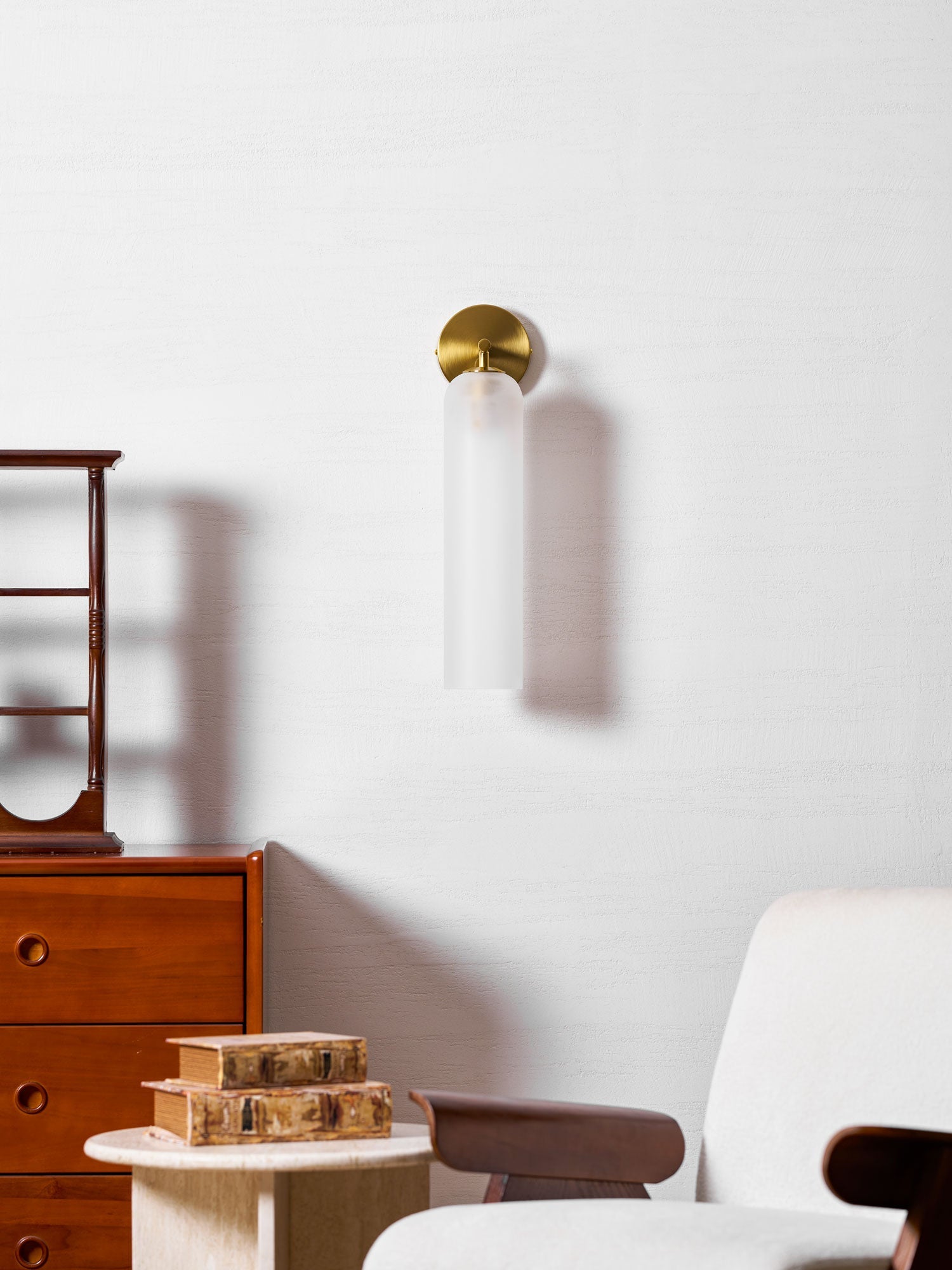 Larkar Tube Wall Light