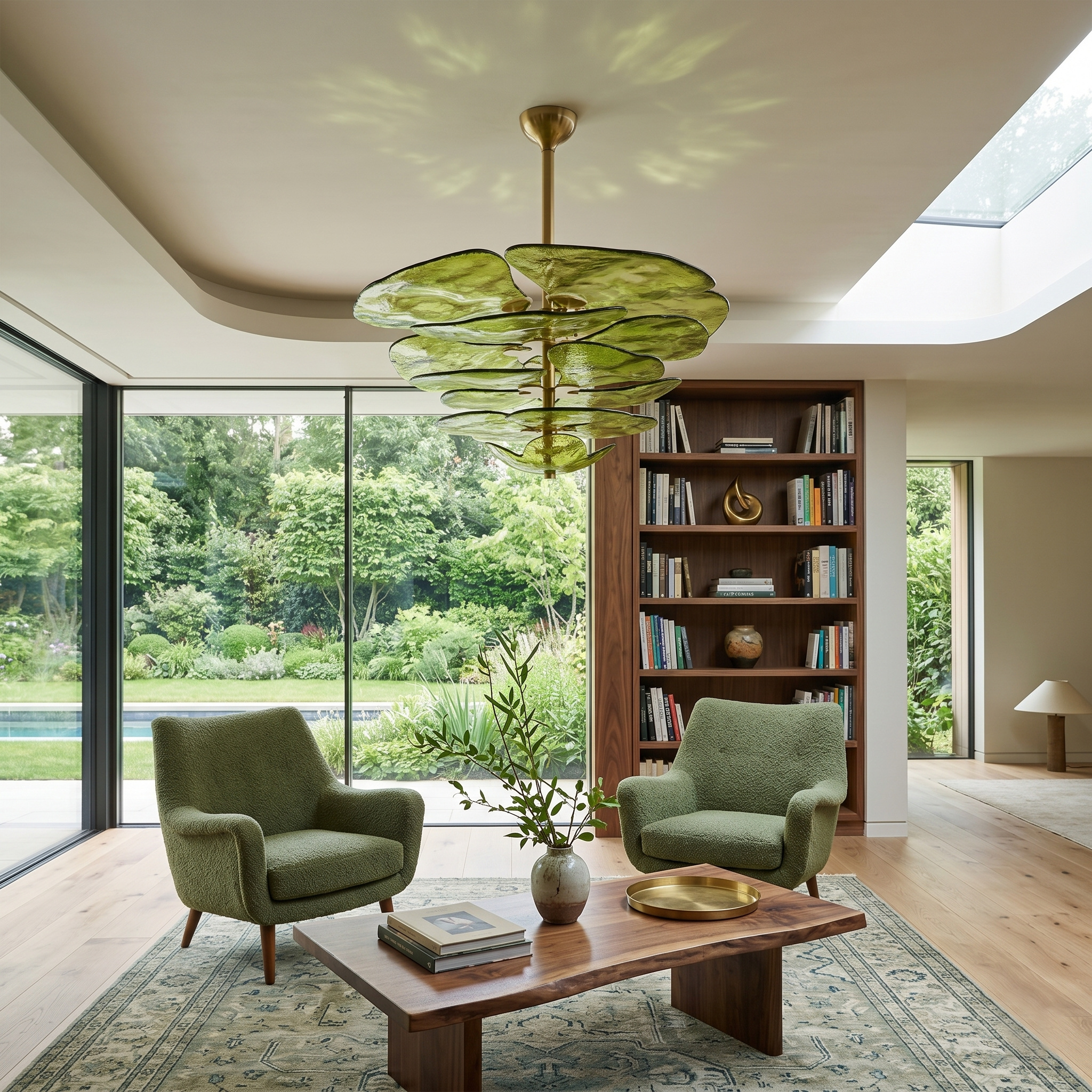 Kirora Layered Chandelier