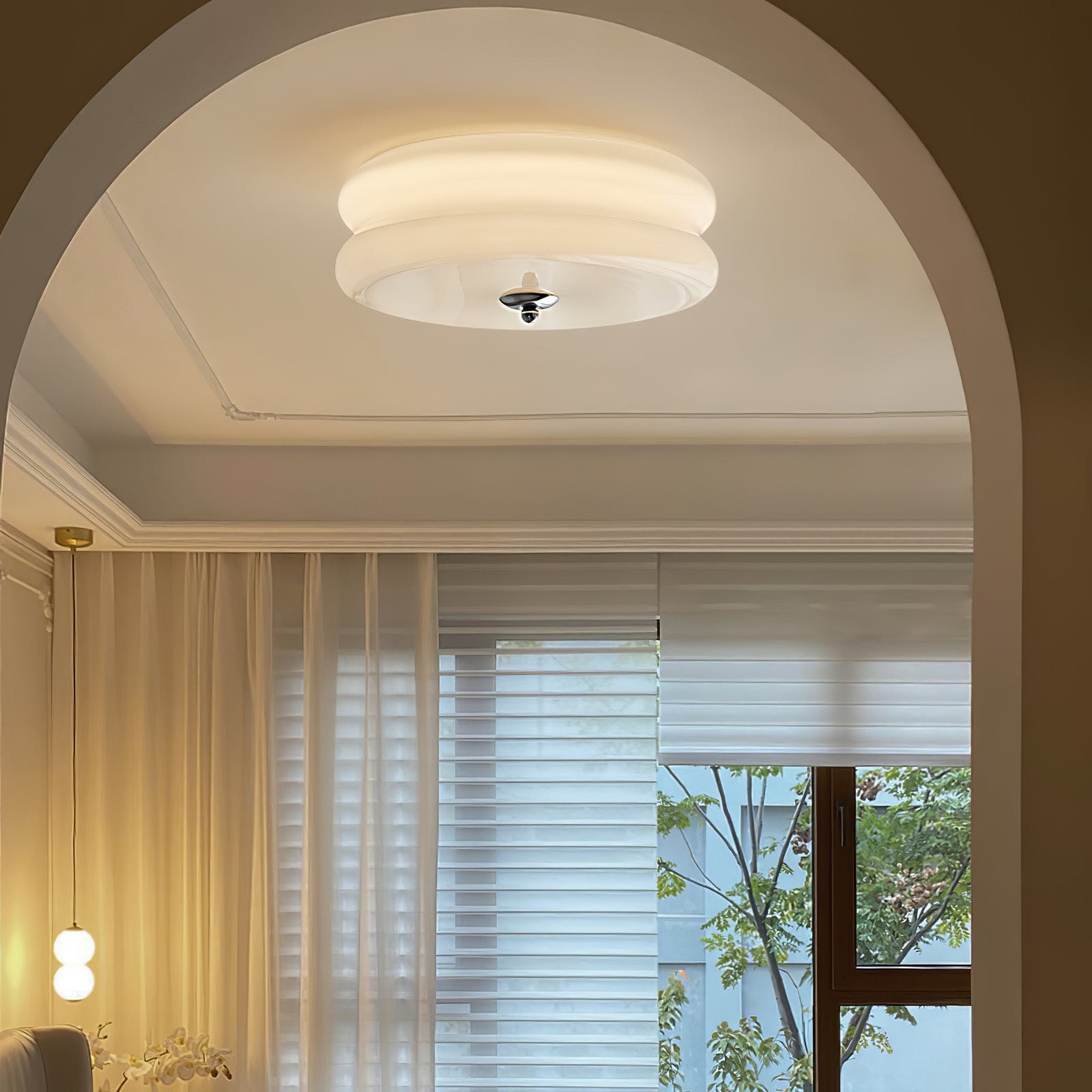 Alden Vintage Ceiling Light