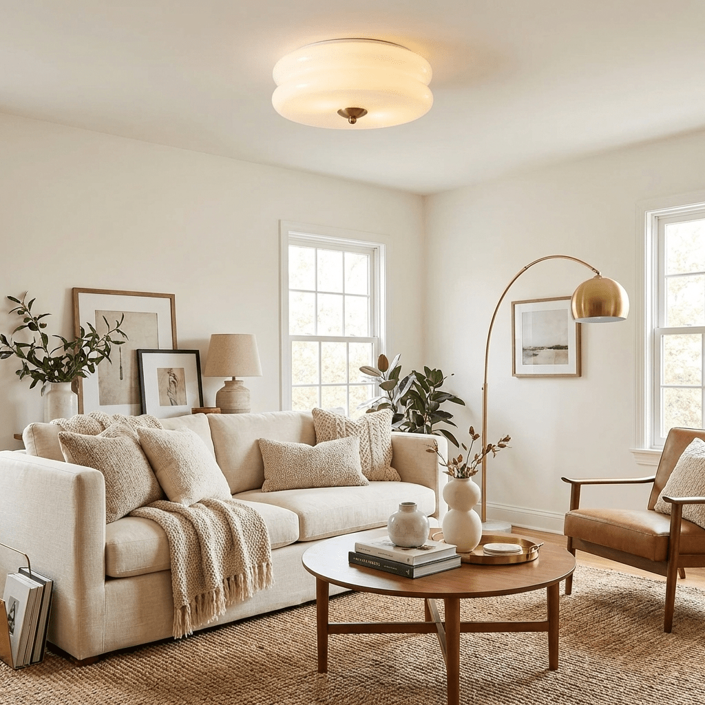 Alden Vintage Ceiling Light