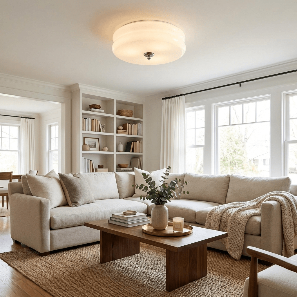 Alden Vintage Ceiling Light