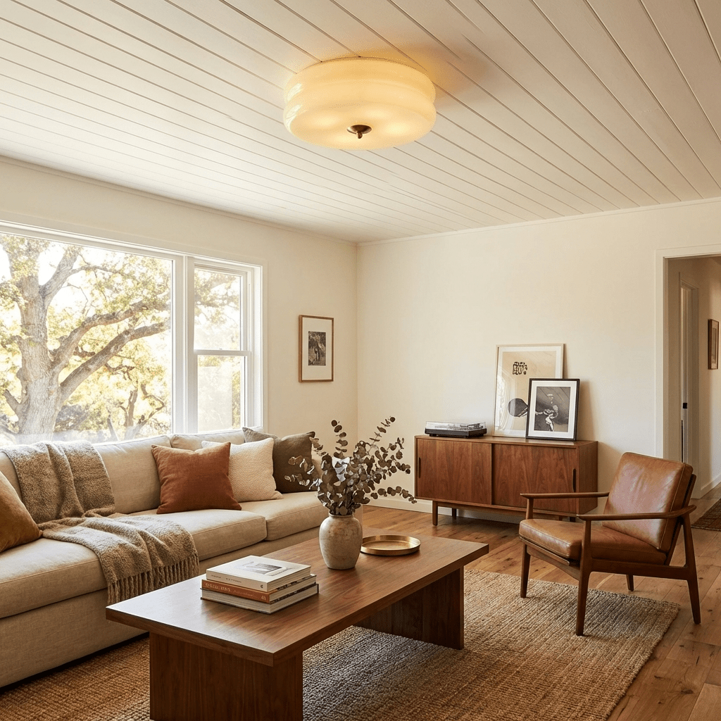 Alden Vintage Ceiling Light