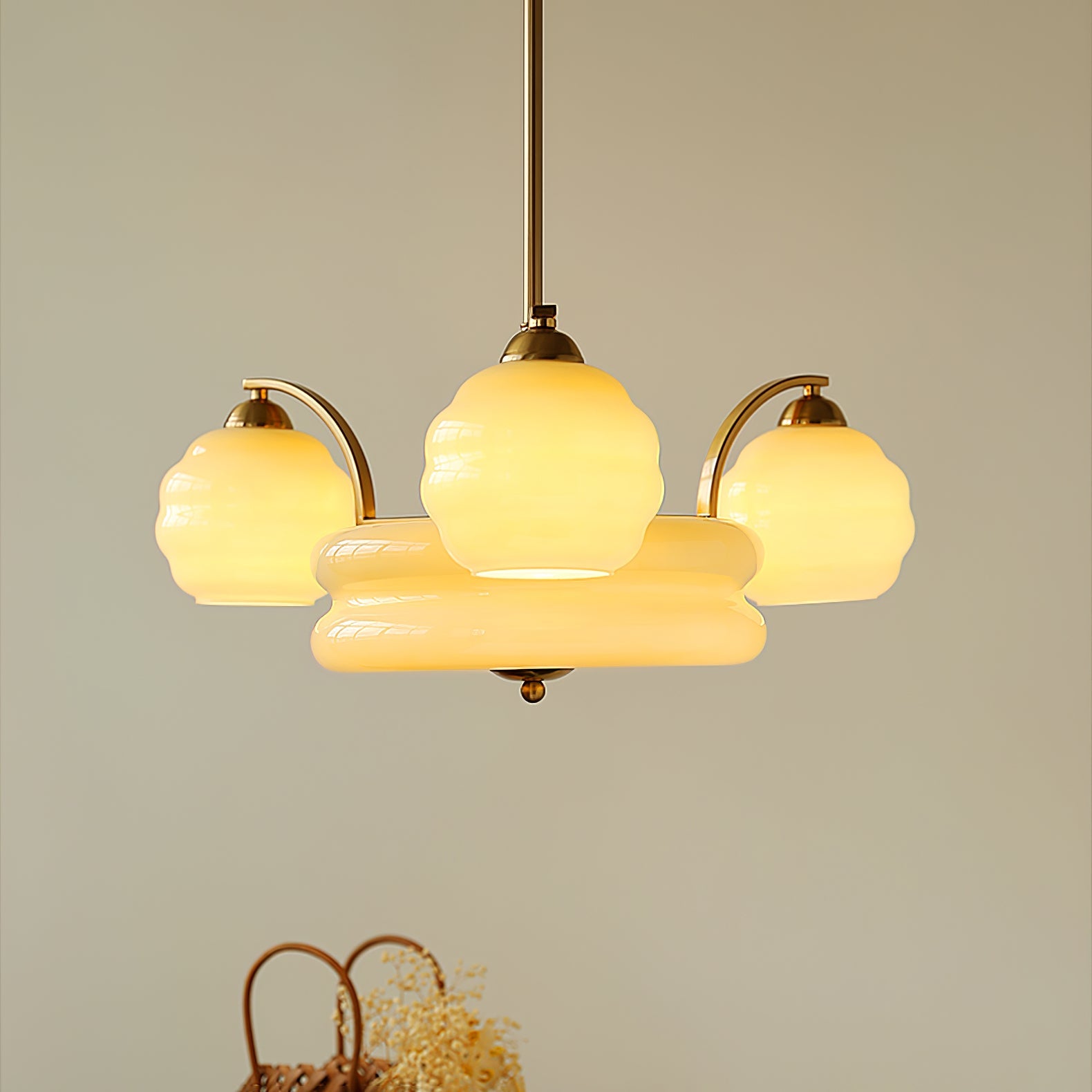 Virolania Vintage Chandelier