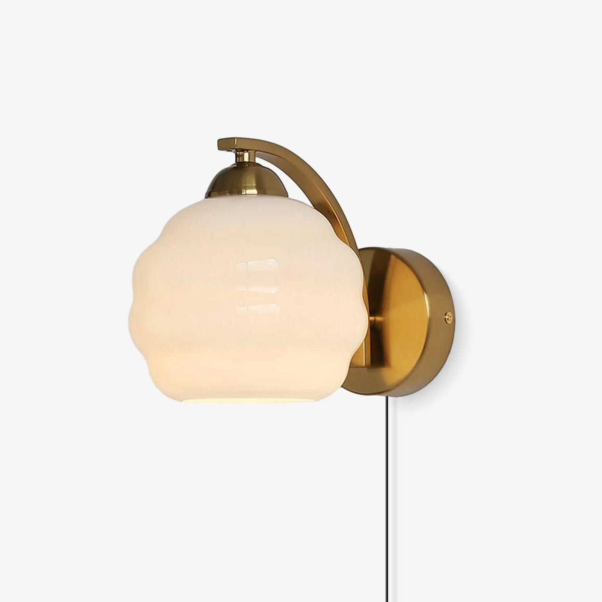 Art Deco Plug - in Wall Lamp - Vakkerlight