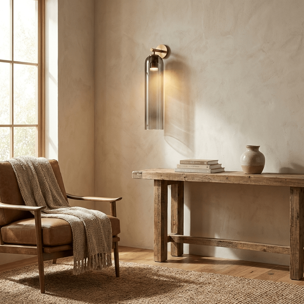 Larkar Tube Wall Light