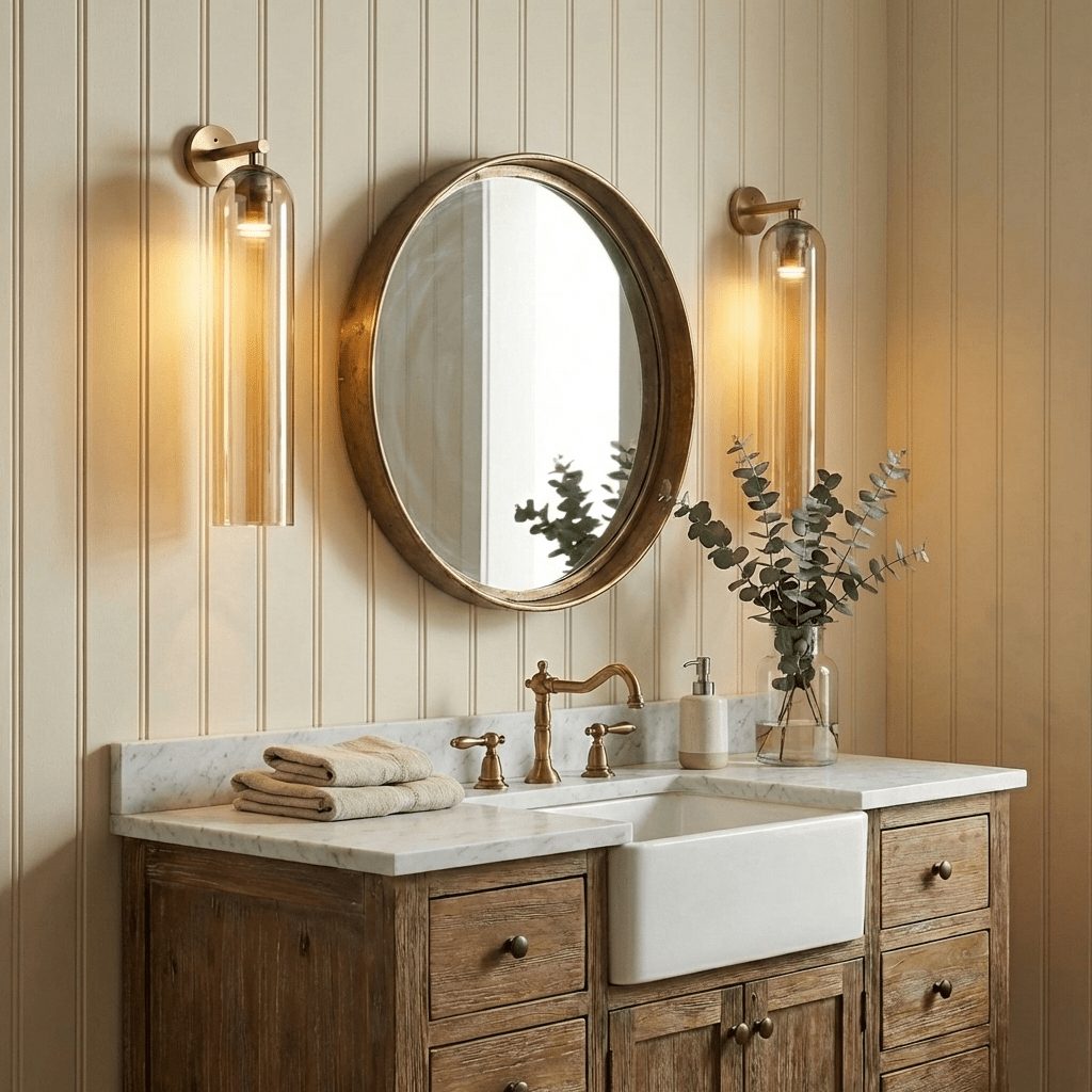 Larkar Tube Wall Light