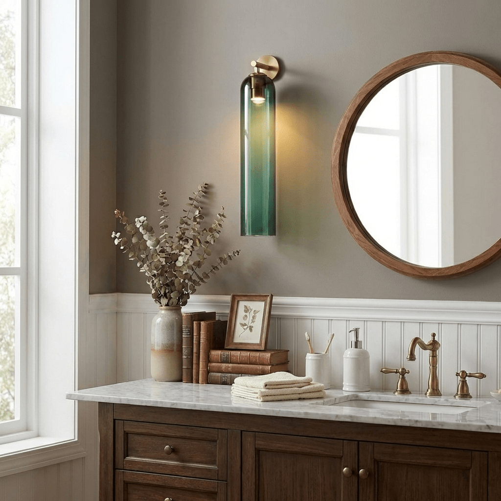 Larkar Tube Wall Light