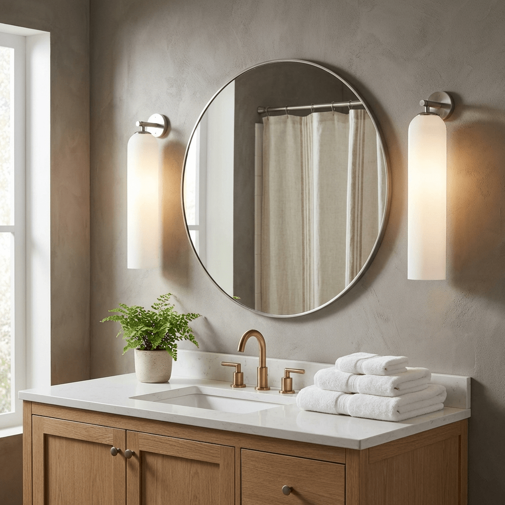 Larkar Tube Wall Light