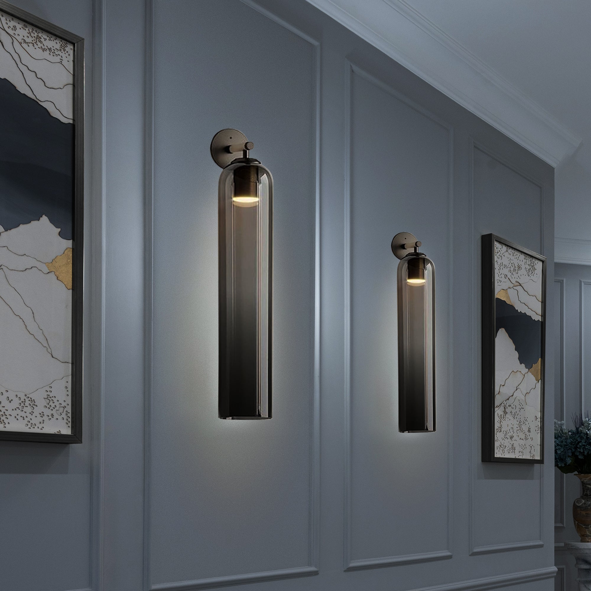 Larkar Tube Wall Light