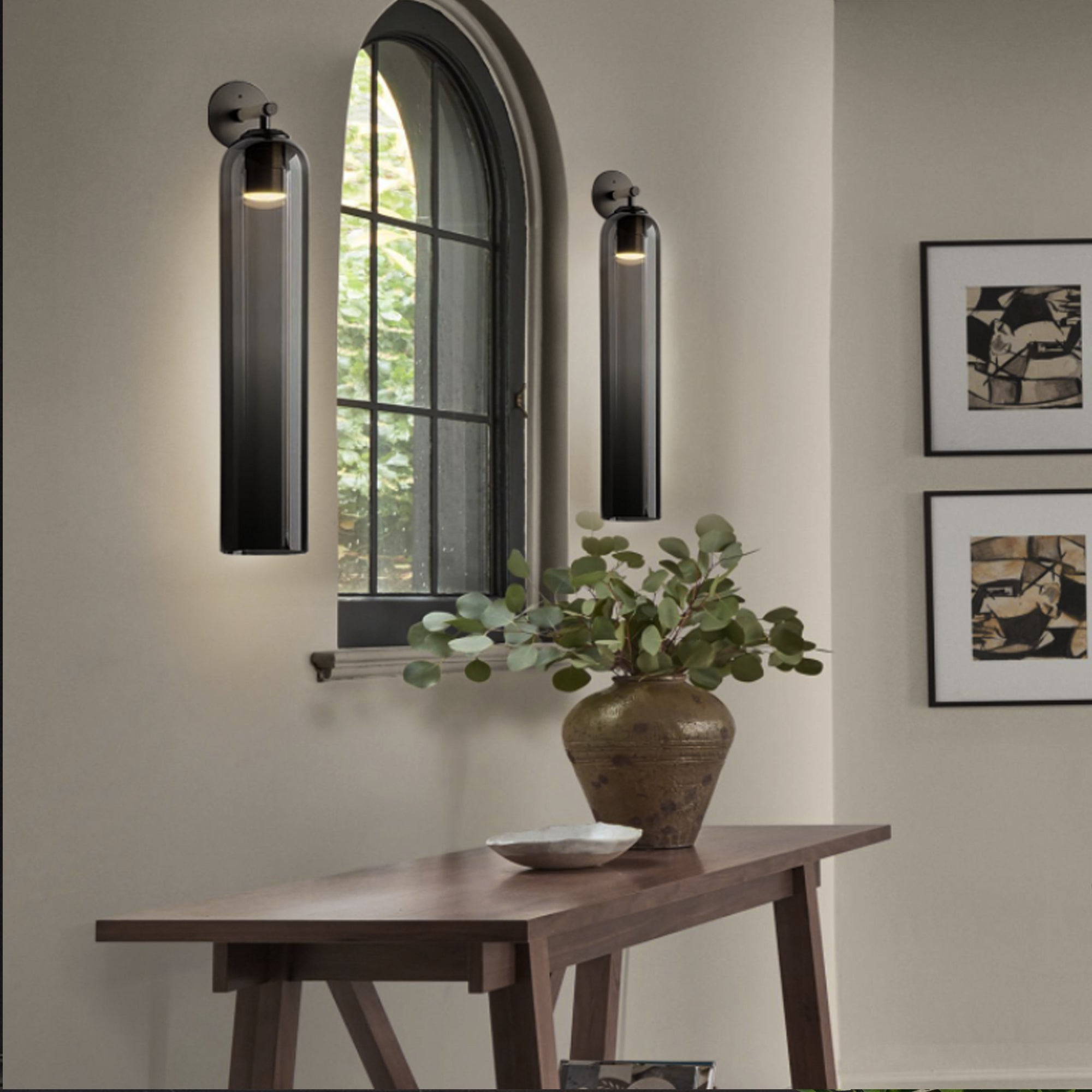 Larkar Tube Wall Light