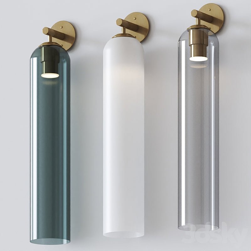 Larkar Tube Wall Light