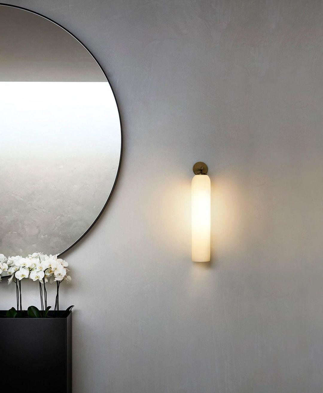 Larkar Tube Wall Light
