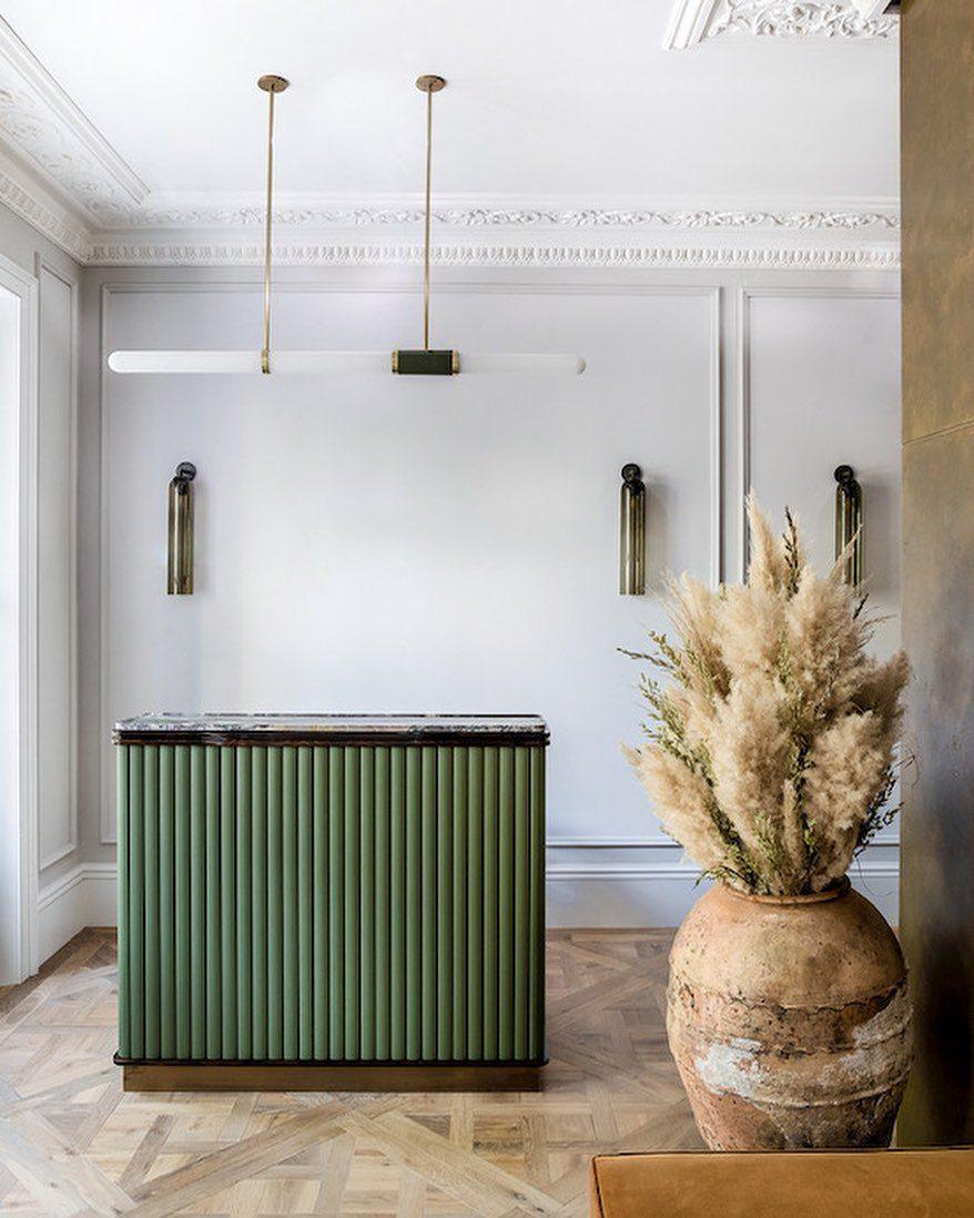 Larkar Tube Wall Light