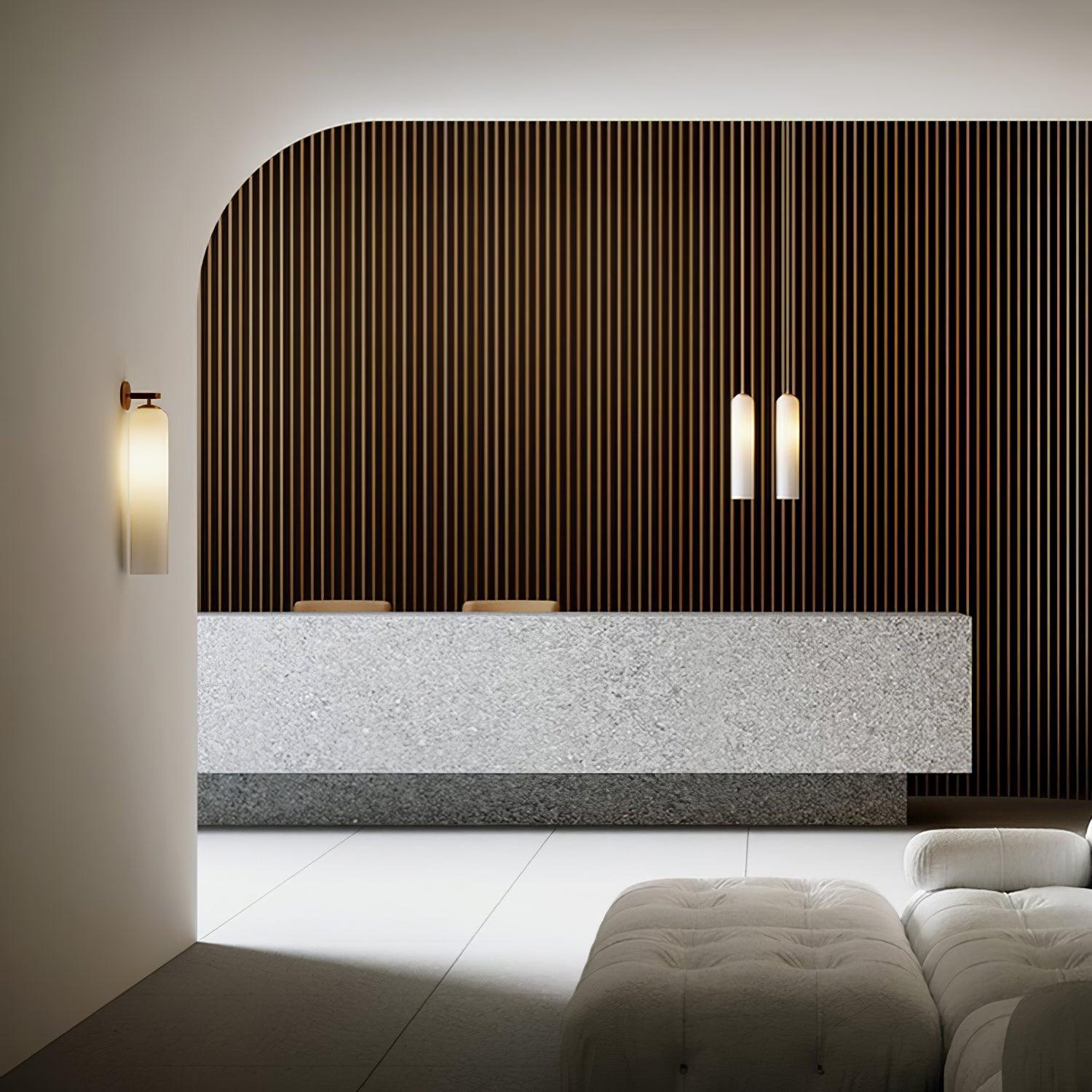 Larkar Tube Wall Light