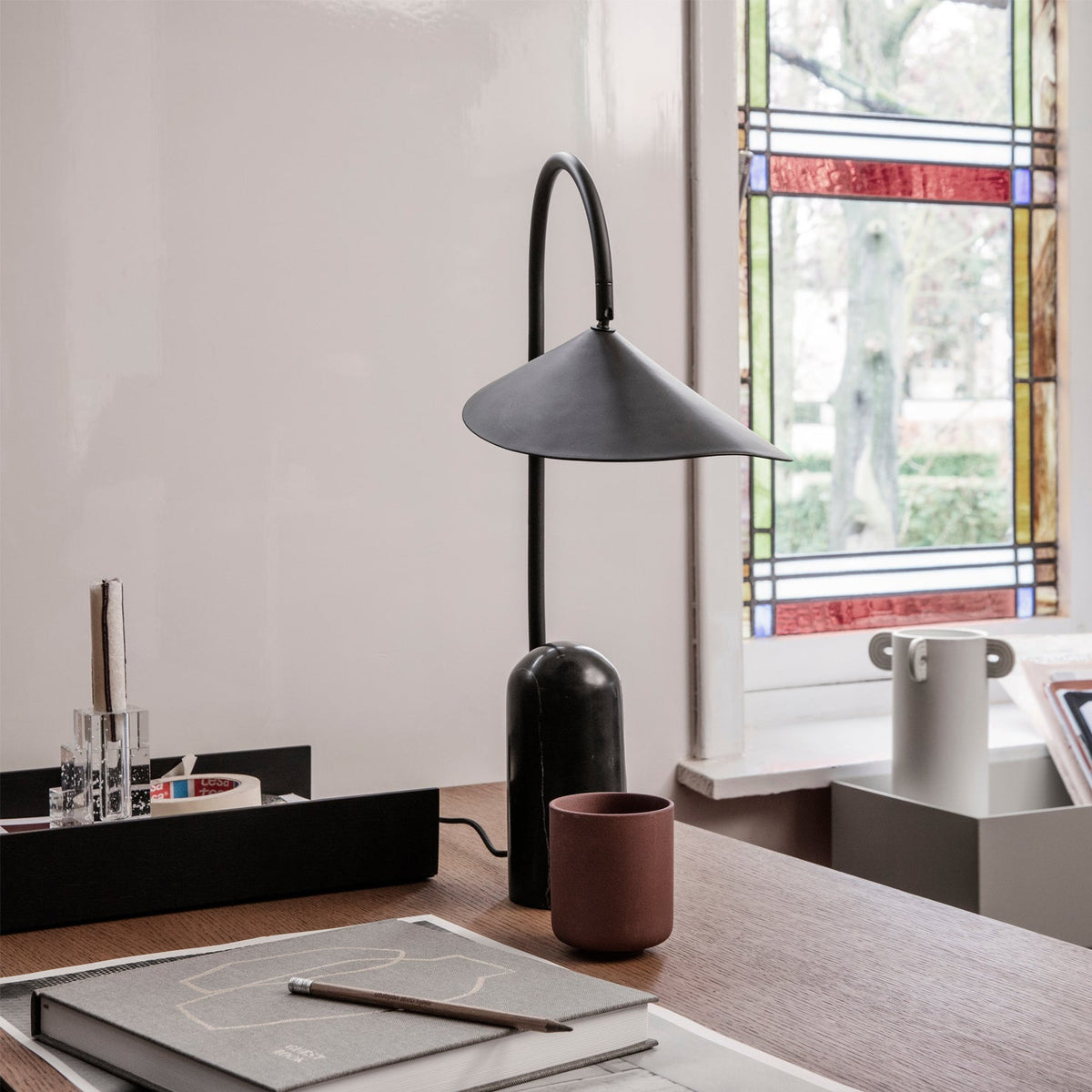 Axivale Minimalist Table Lamp