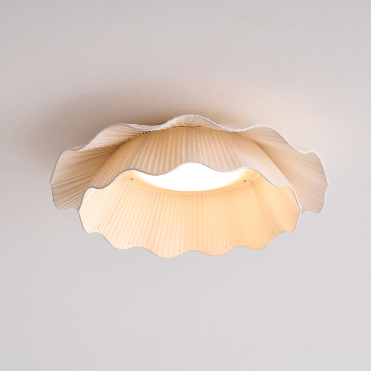 Arwen Fabric Wave Ceiling Lamp – detail 13