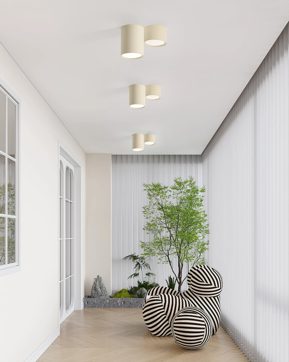 Delri Minimalist Ceiling Light