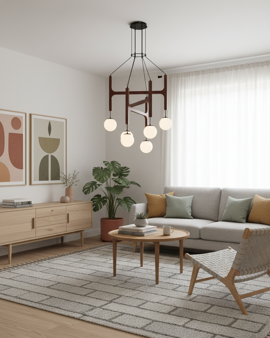 Orenson Globe Chandelier
