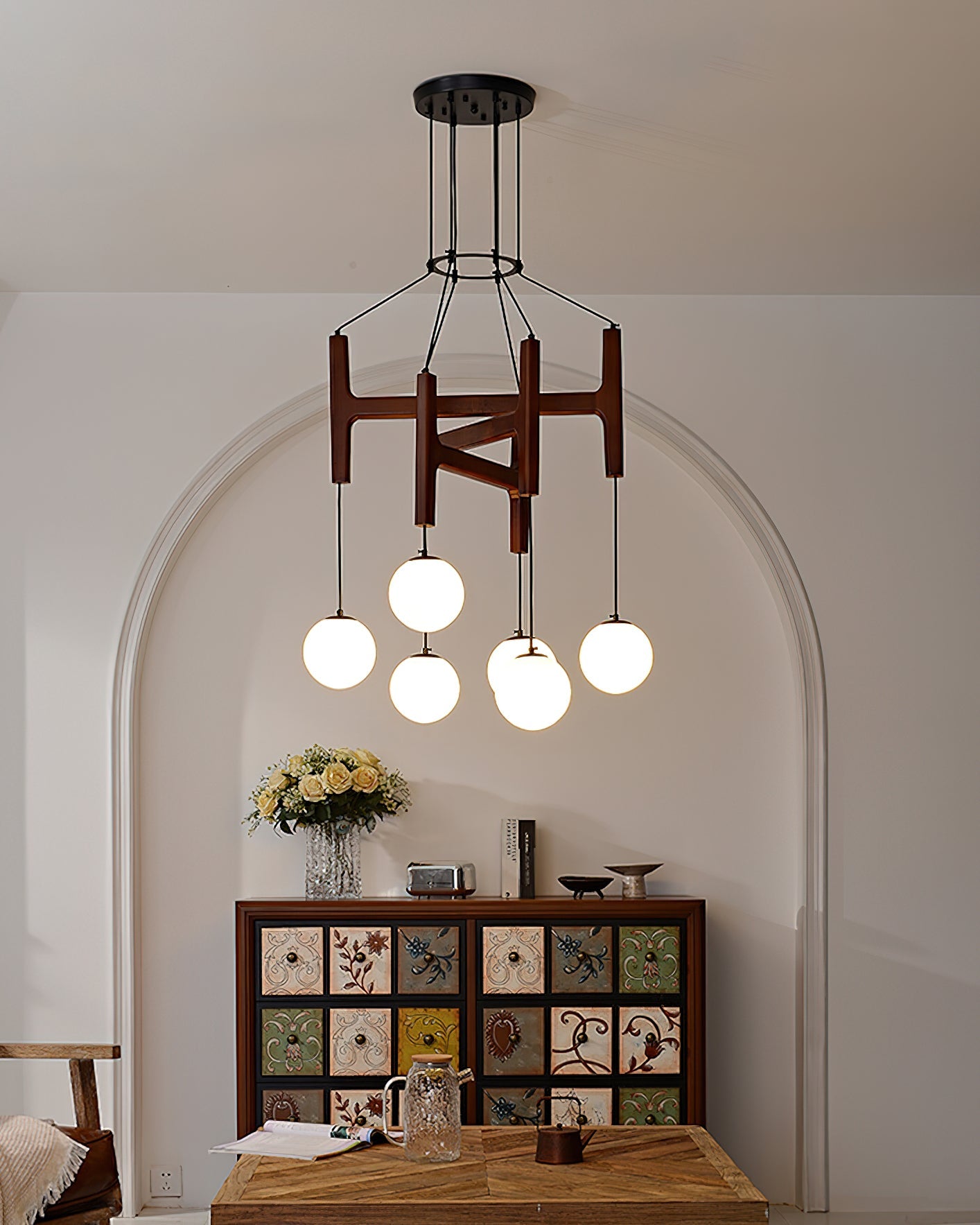 Orenson Globe Chandelier