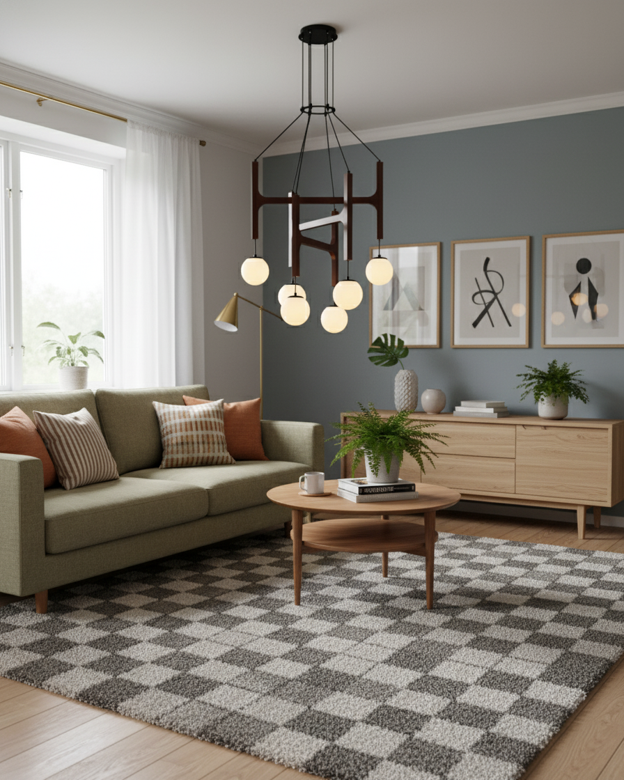 Orenson Globe Chandelier