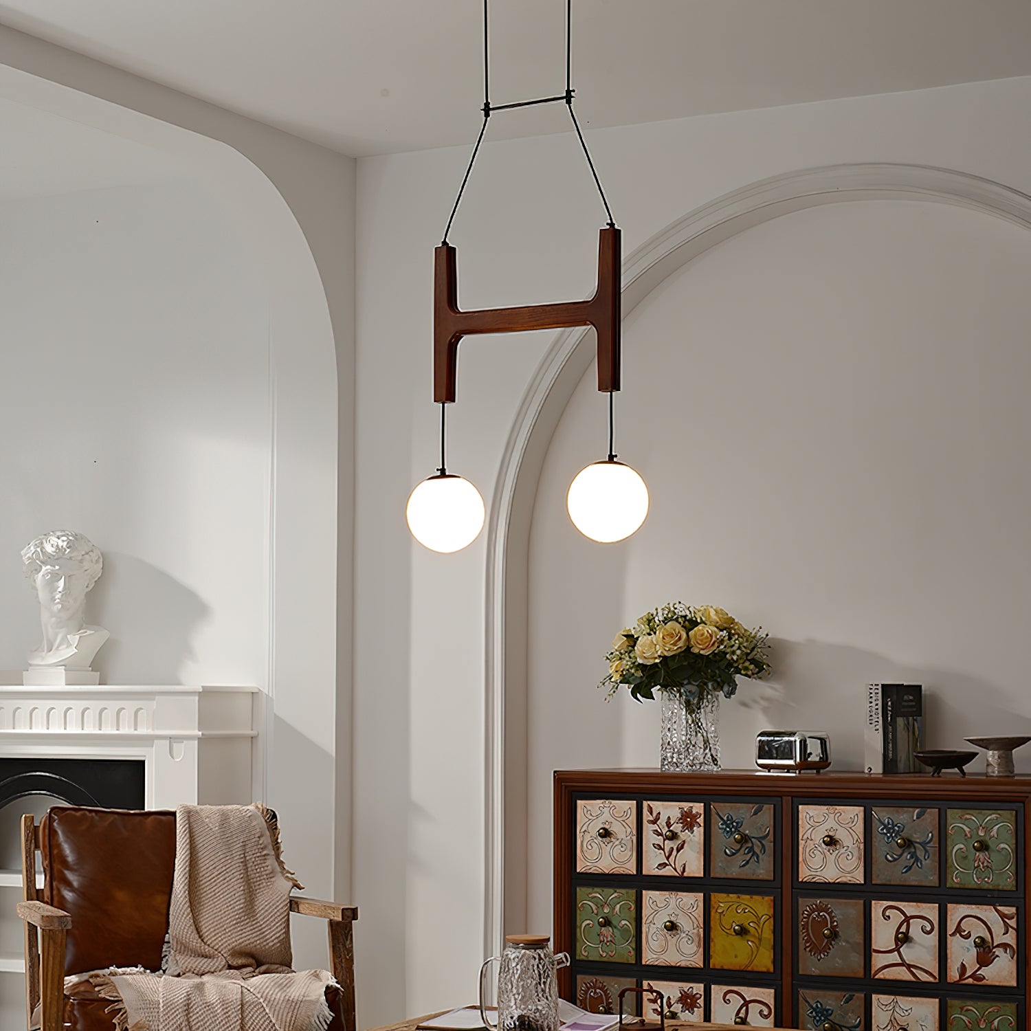 Orenson Globe Chandelier
