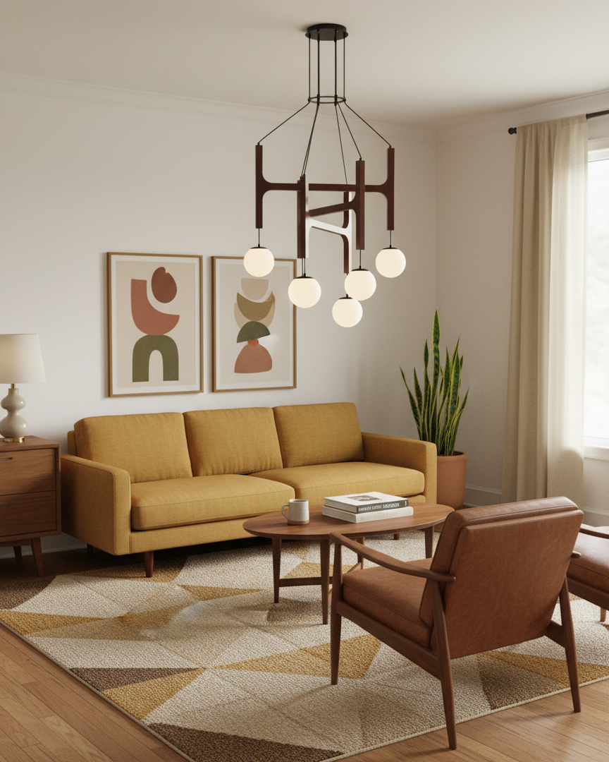 Orenson Globe Chandelier