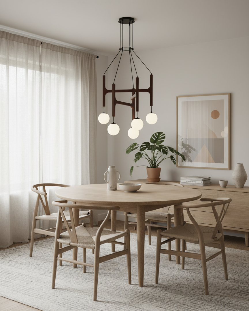 Orenson Globe Chandelier