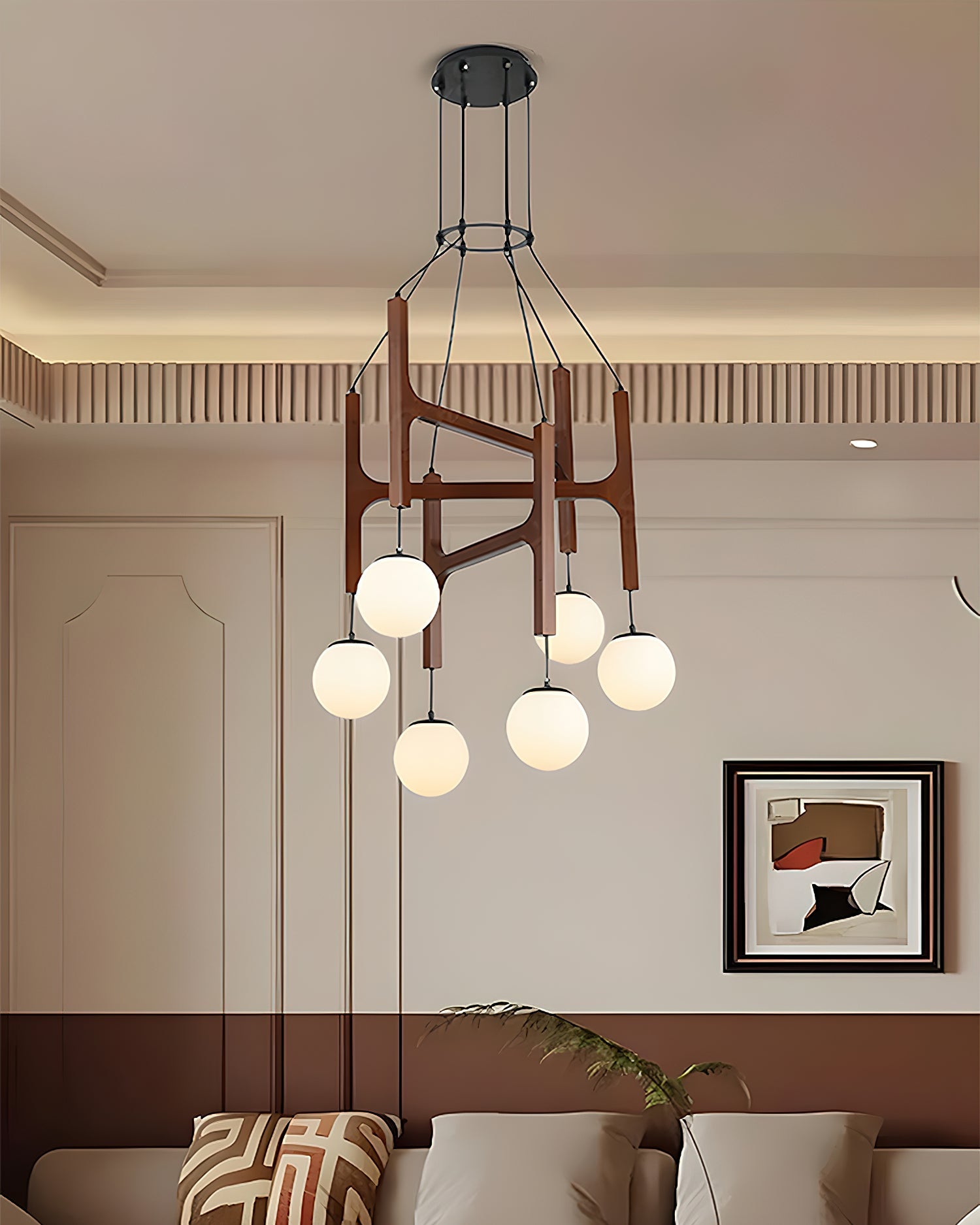 Orenson Globe Chandelier