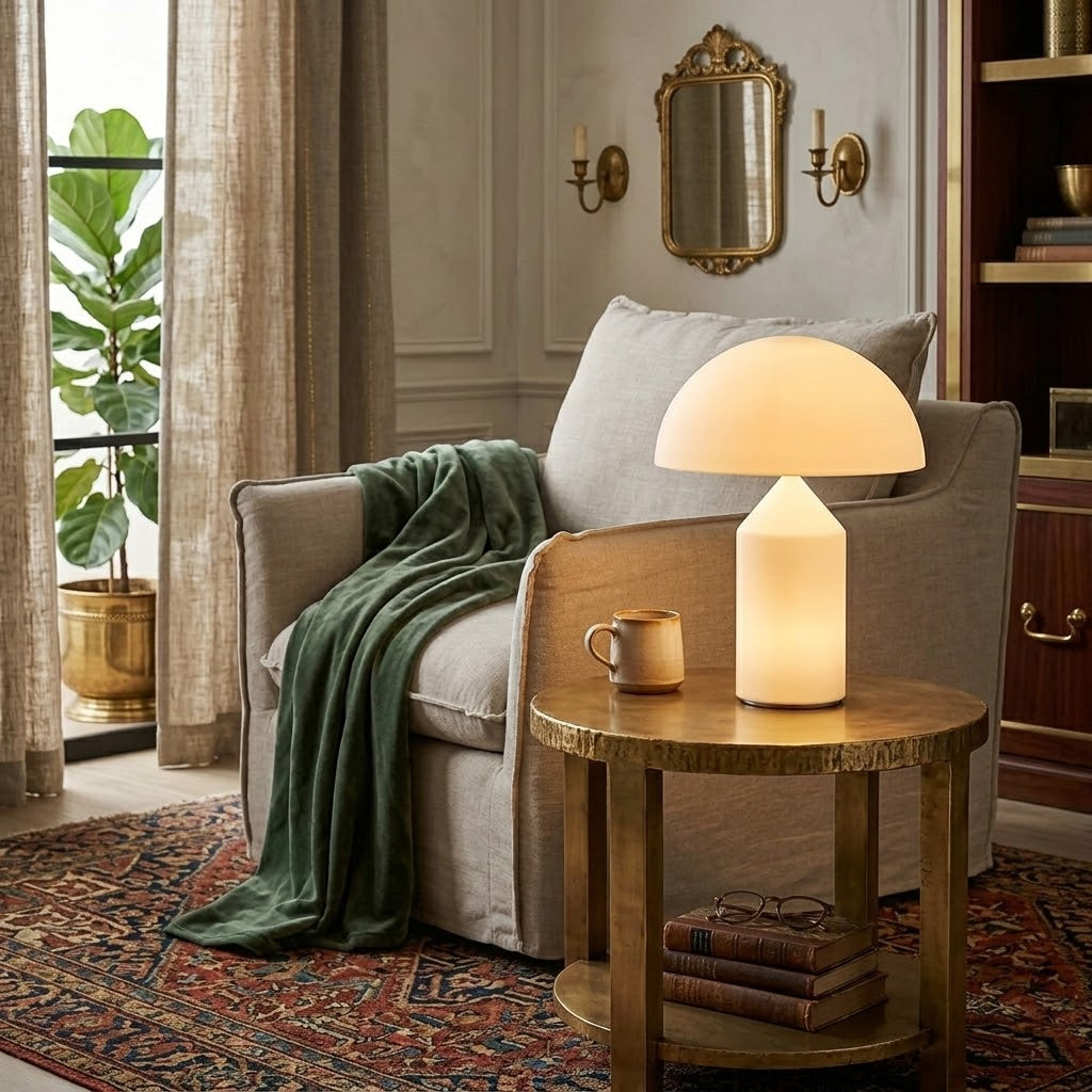 Doverel Mushroom Table Lamp