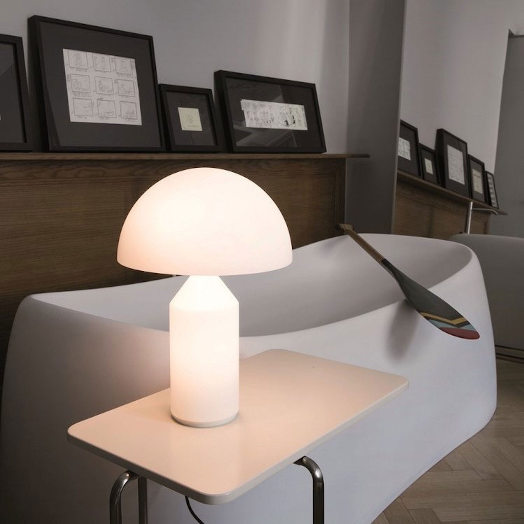 Doverel Mushroom Table Lamp