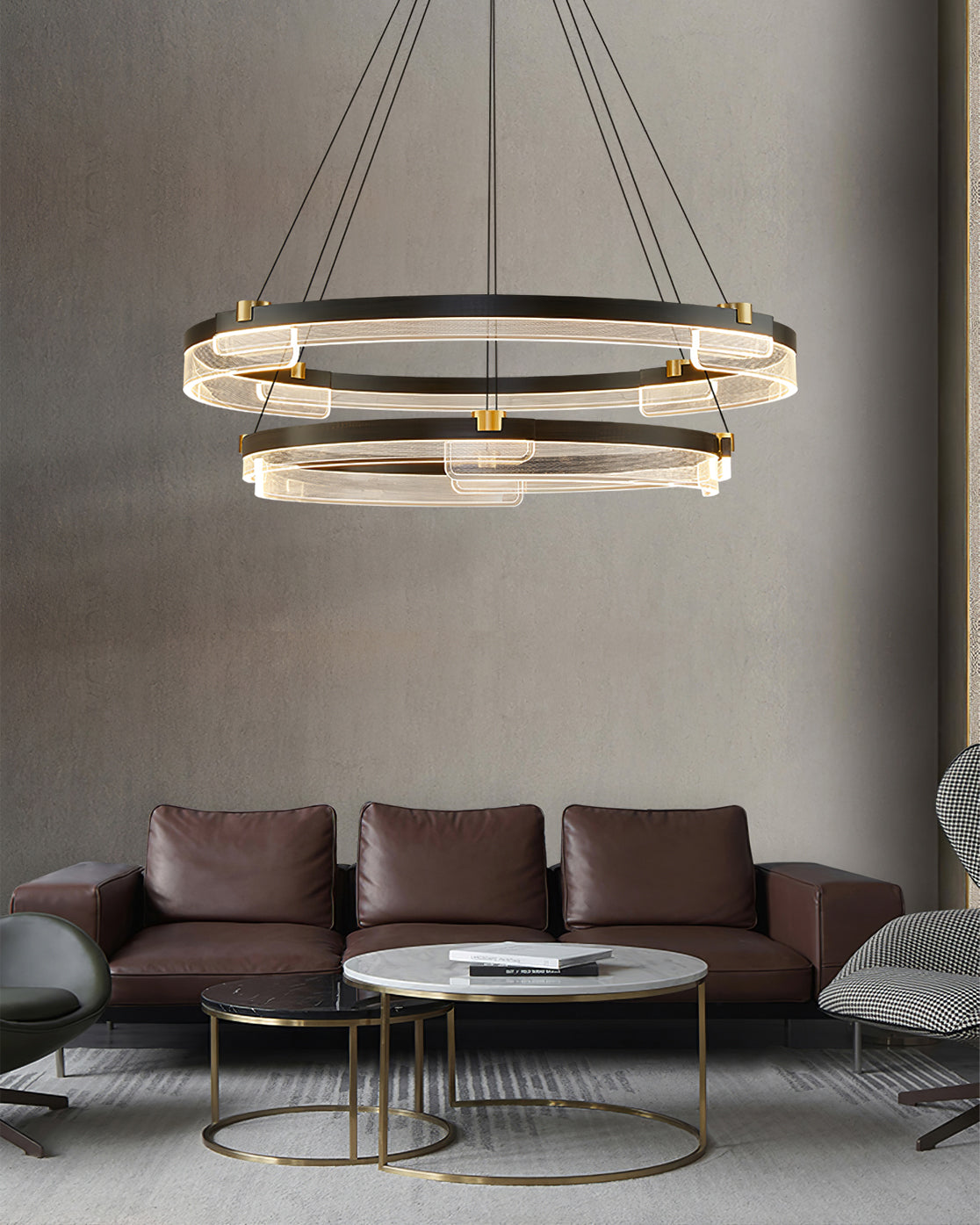 Aura Chandelier – detail 23