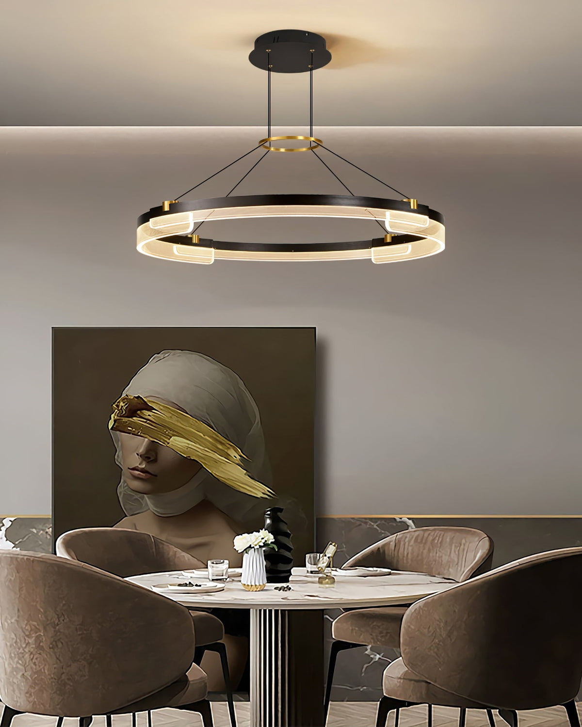 Aura Chandelier – detail 29
