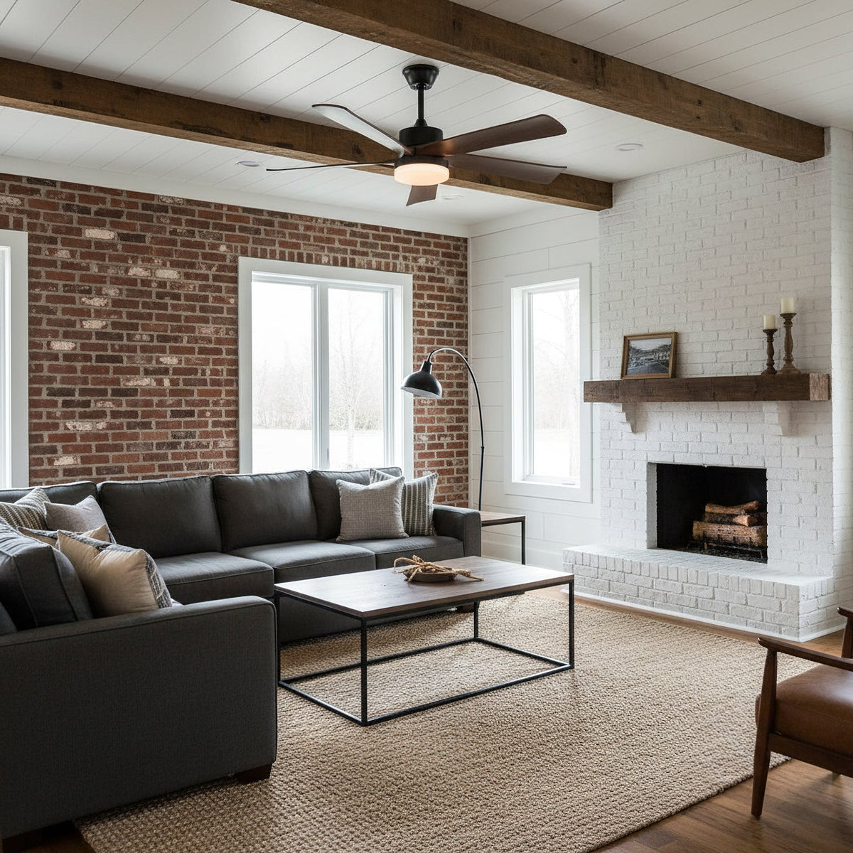 Auralin Ceiling Fan Light – detail 4
