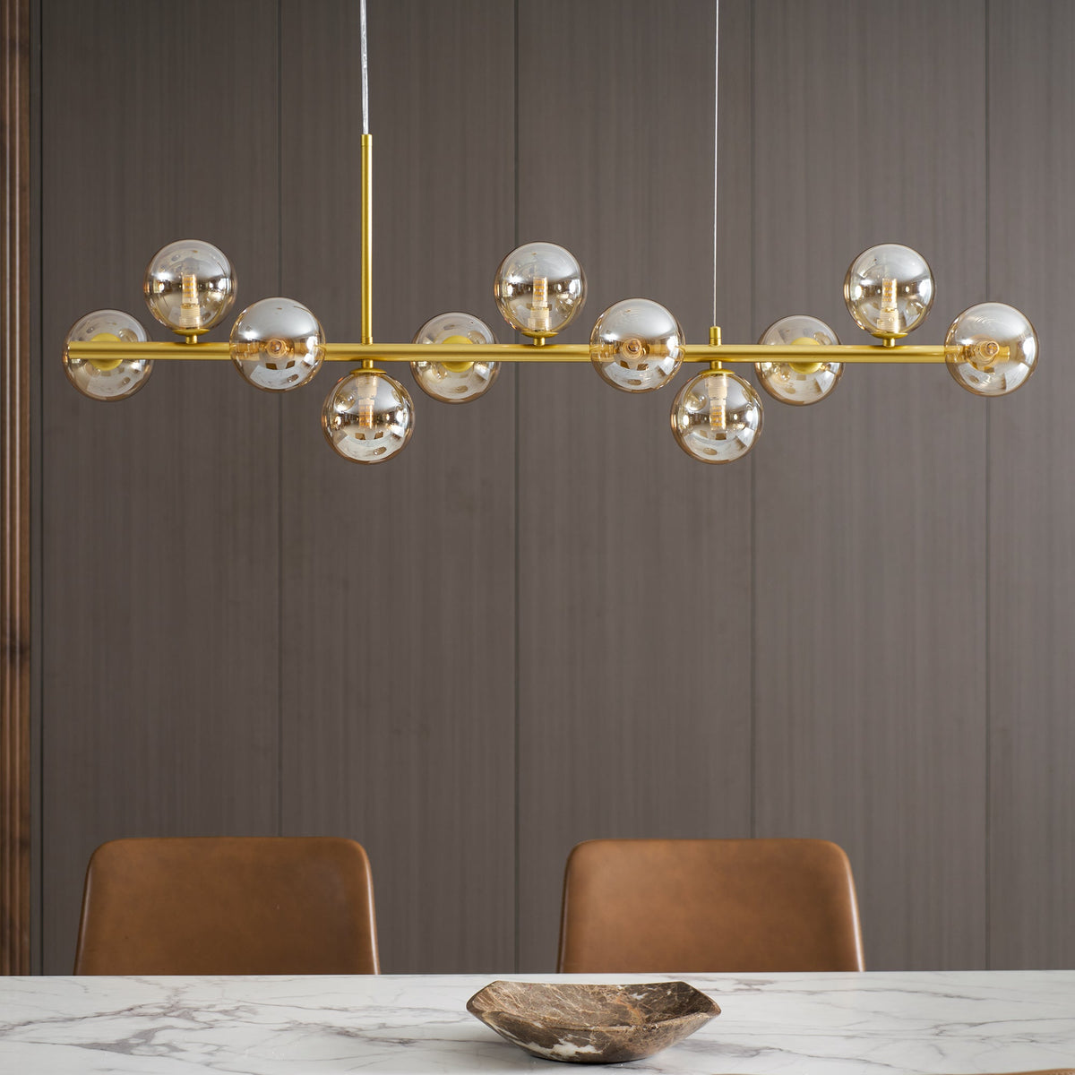 Aurelia Globe Chandelier - Vakkerlight