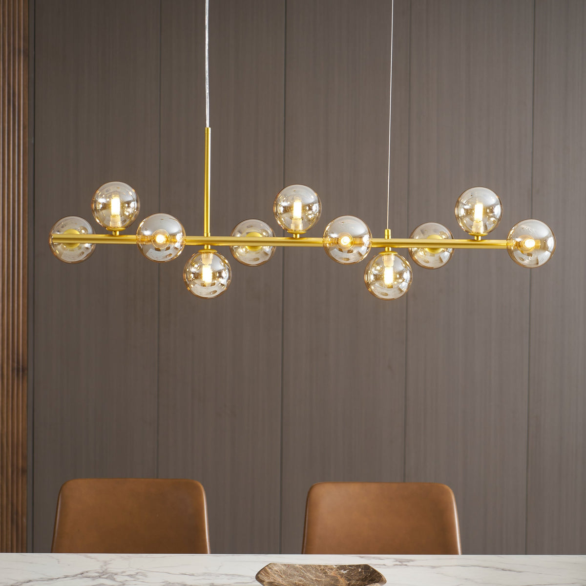 Aurelia Globe Chandelier - Vakkerlight