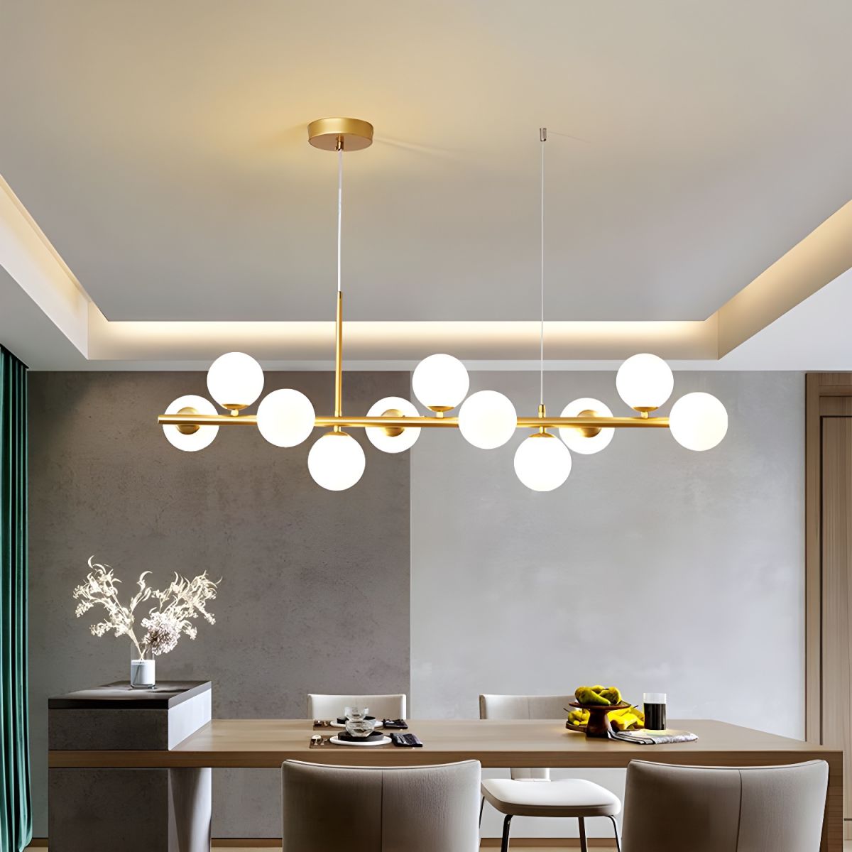 Aurelia Globe Chandelier – detail 7