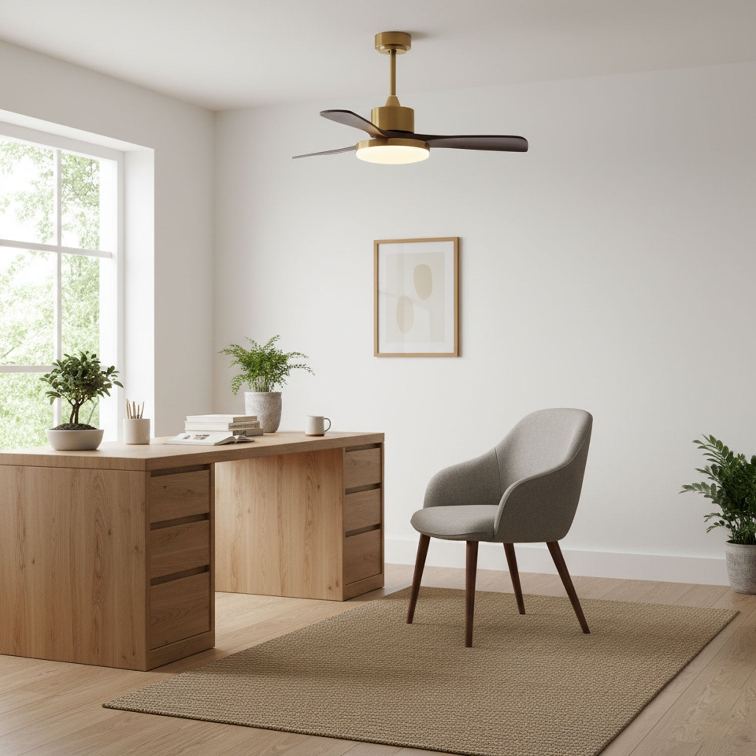 Virova Ceiling Fan Light